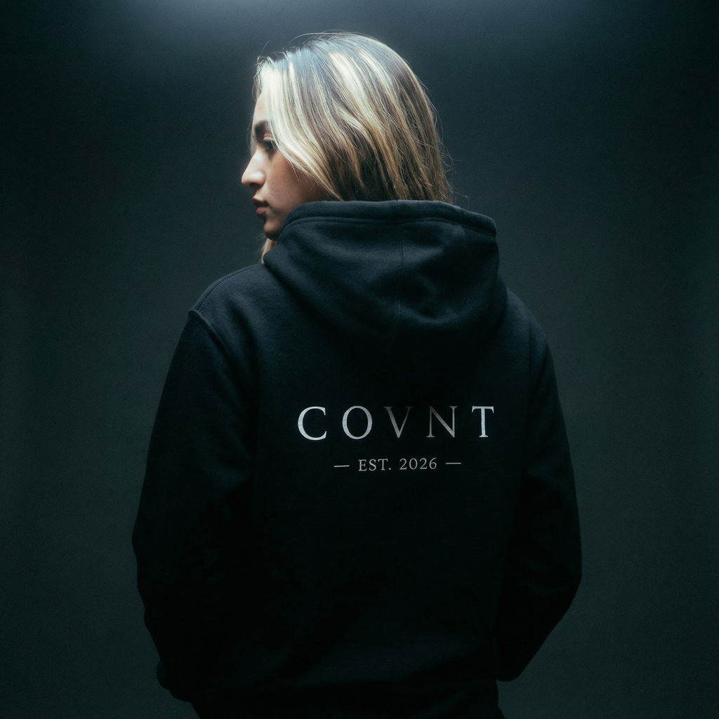 Heavy Hoodie — Black