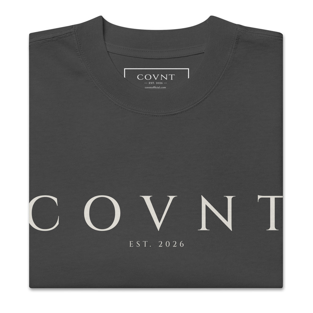 Heavy Tee — Faded Black